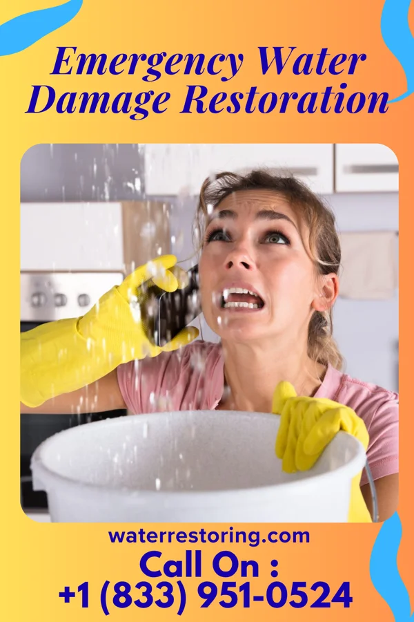 Emergency Water Damage Restoration in Shaniko, OR